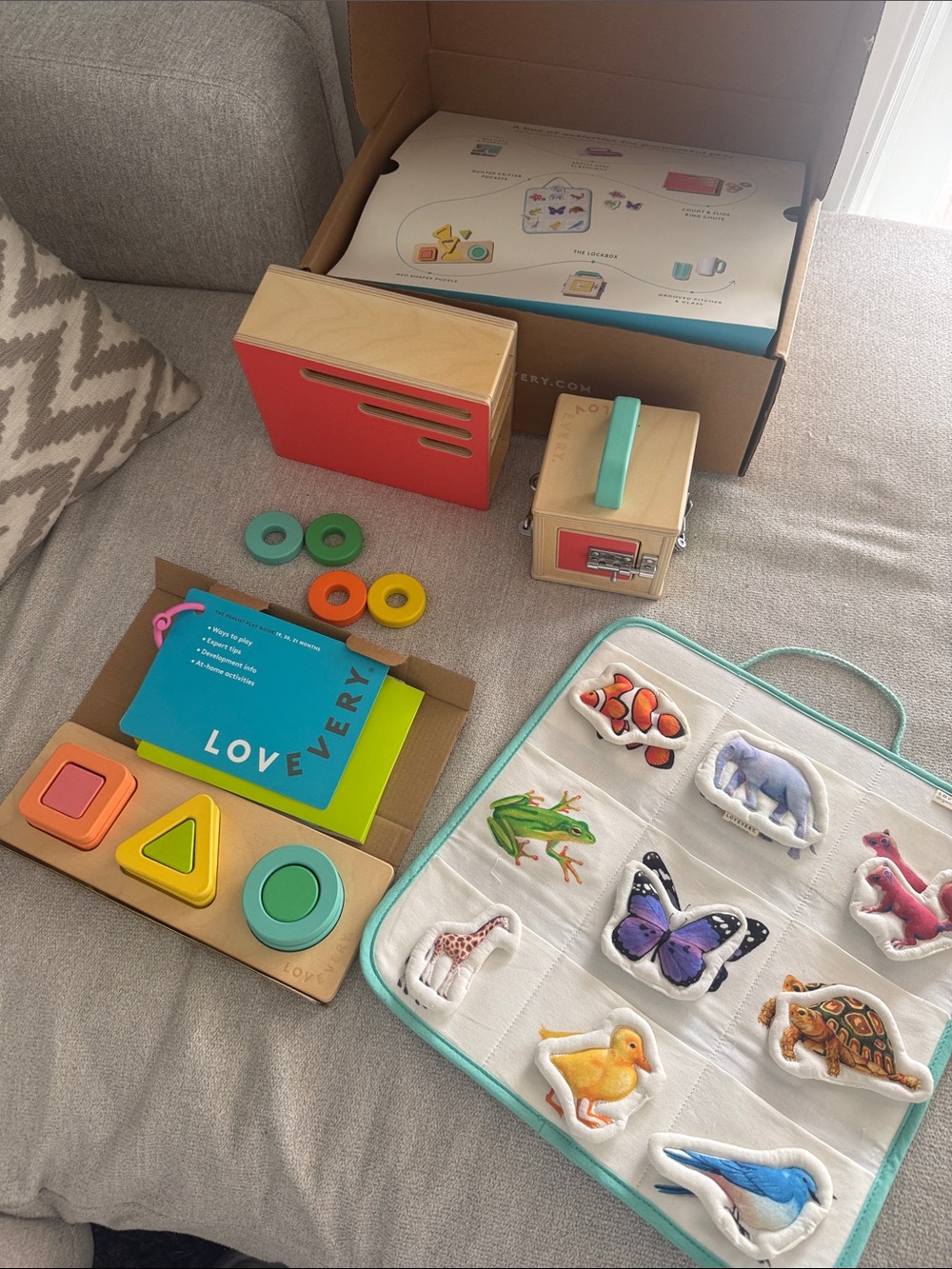 The Realist play guide 1-2 year old